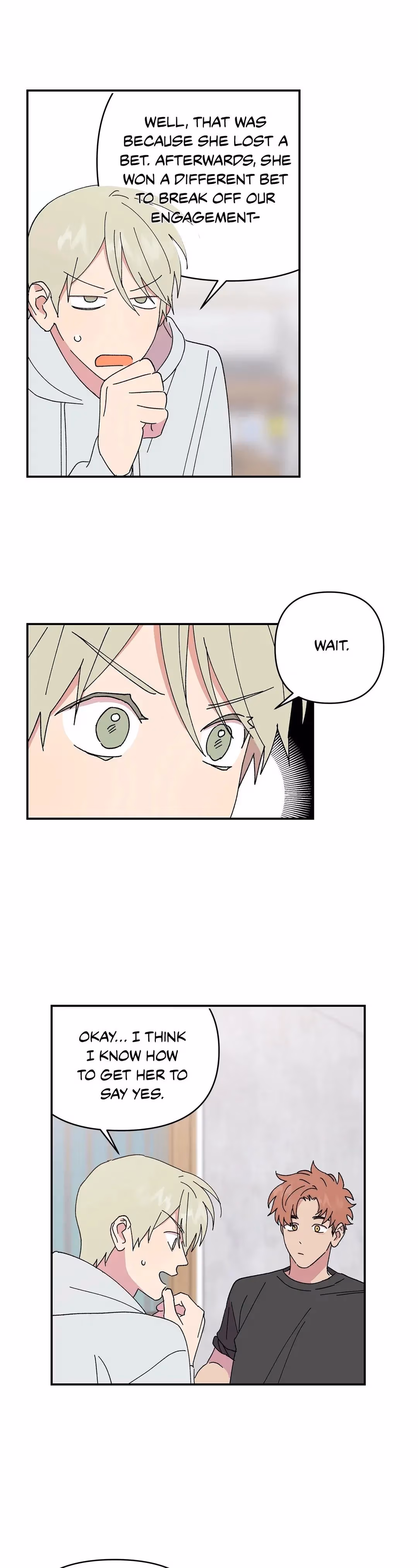 My Gorgeous Fiance Chapter 56 page 4 - 