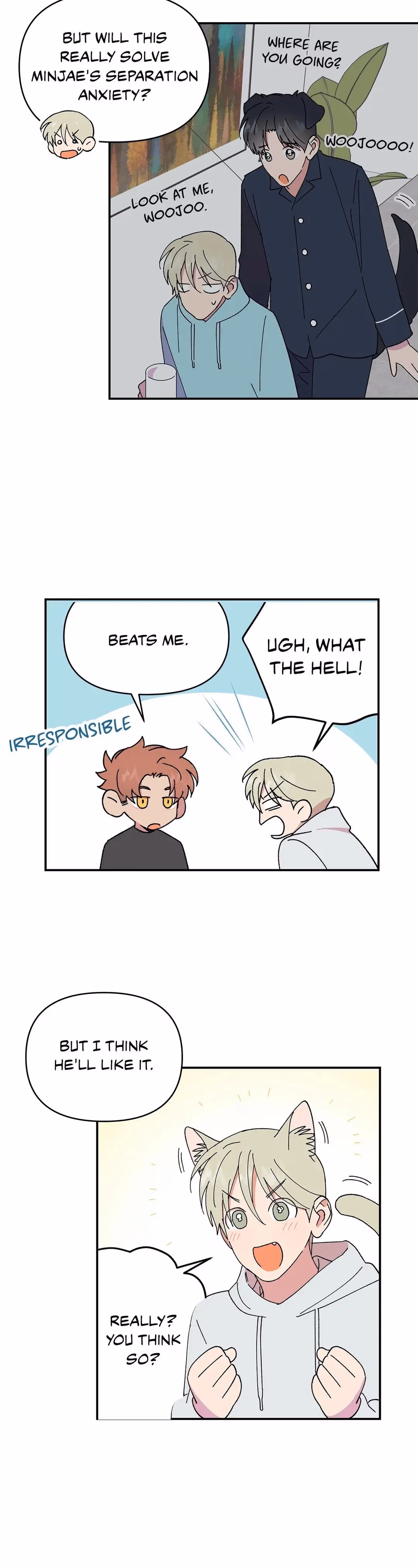 My Gorgeous Fiance Chapter 56 page 5 - 