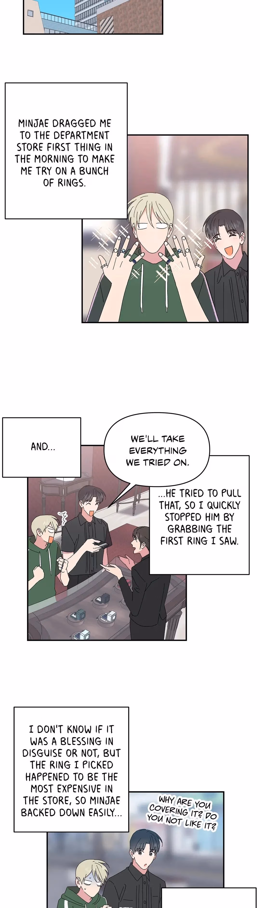 My Gorgeous Fiance Chapter 58 page 12 - 