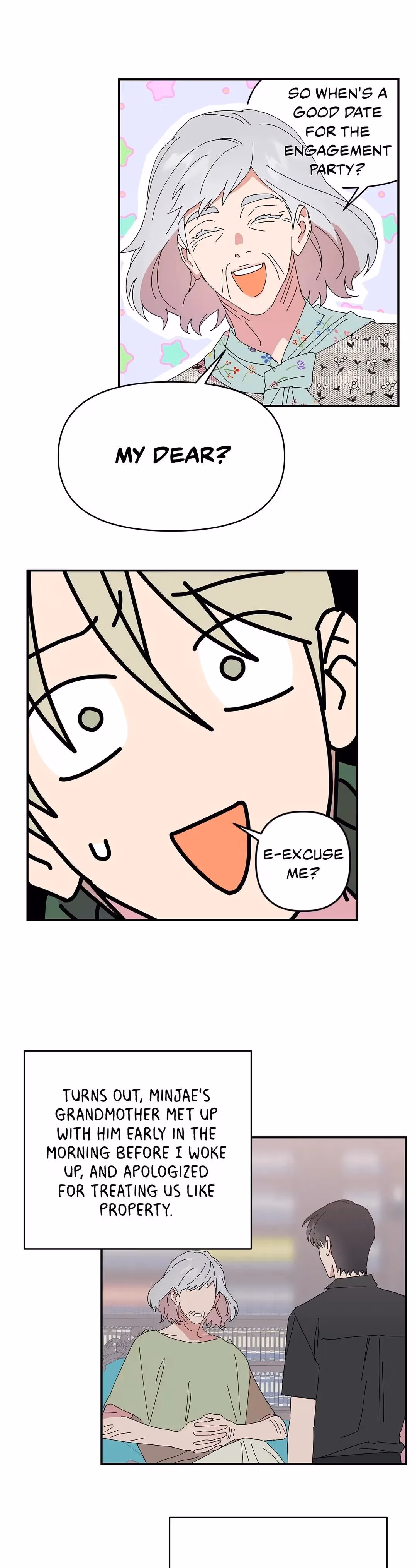 My Gorgeous Fiance Chapter 58 page 18 - 