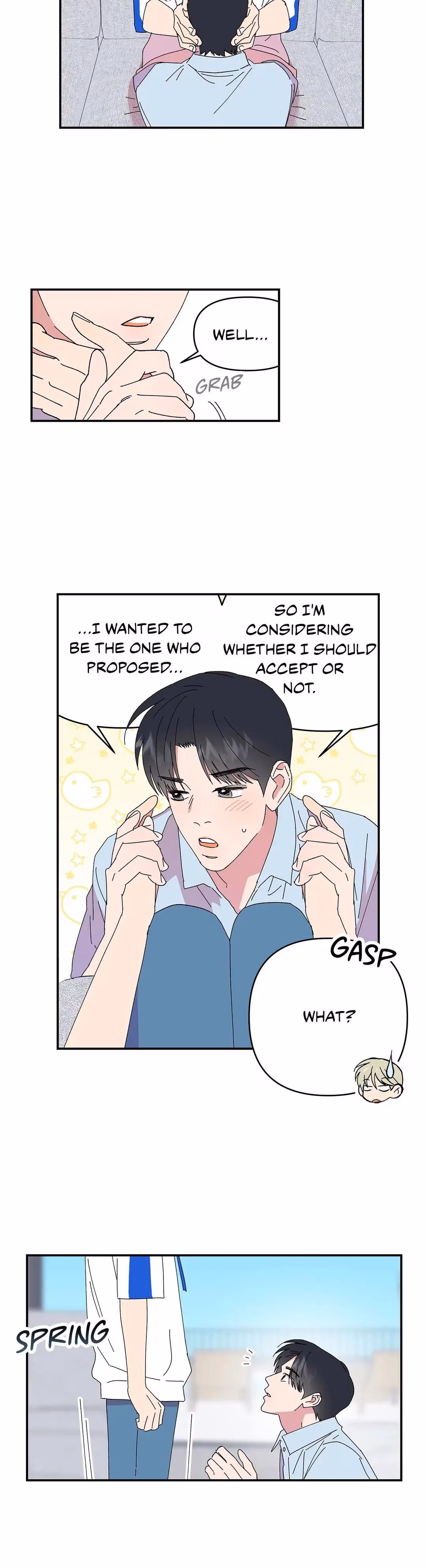 My Gorgeous Fiance Chapter 58 page 3 - 