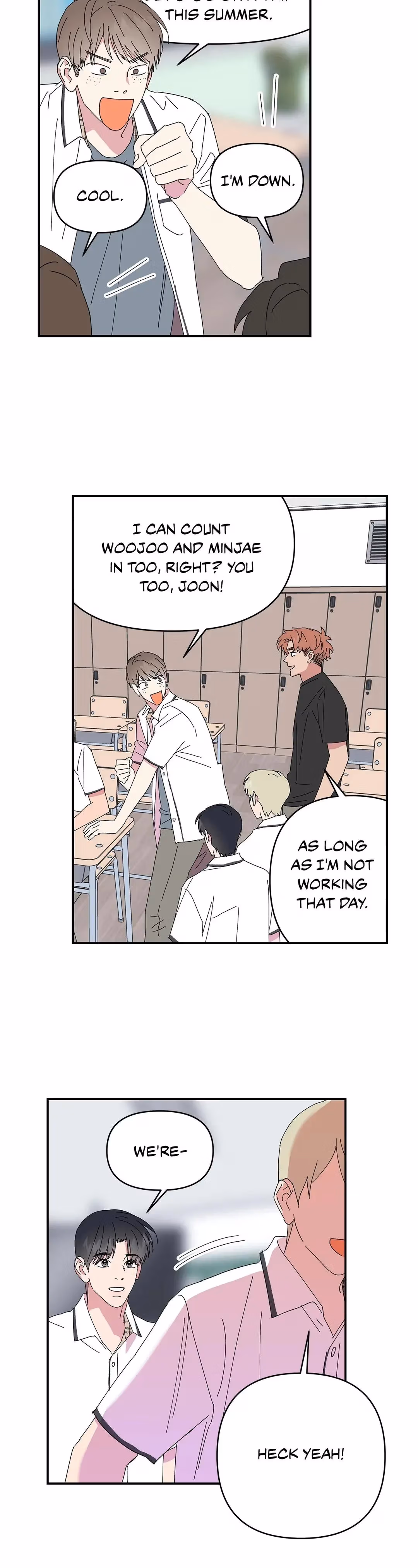 My Gorgeous Fiance Chapter 58 page 21 - 