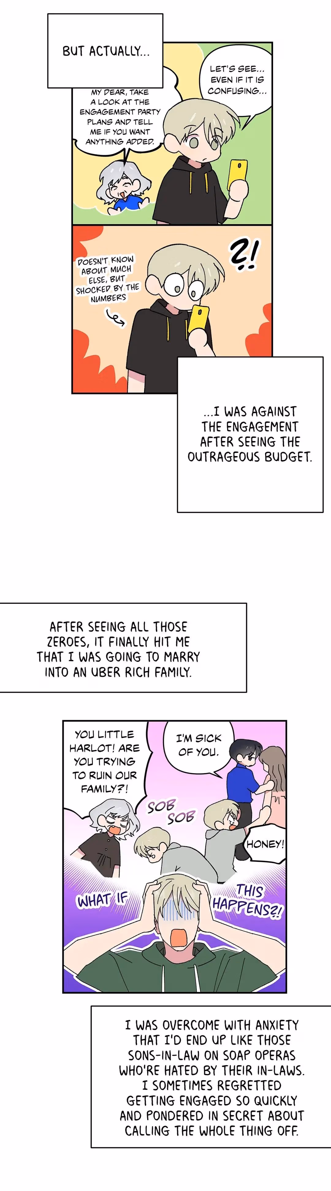 My Gorgeous Fiance Chapter 58 page 27 - 