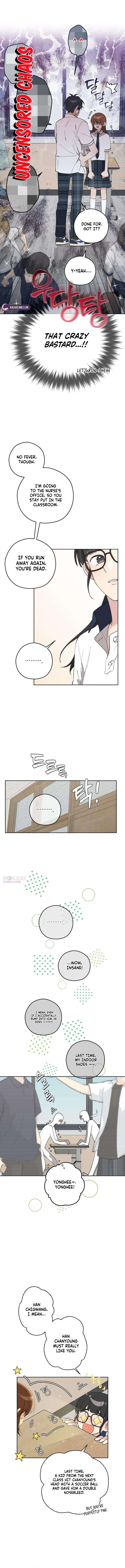 My Gorgeous Nightmare Chapter 13 page 6 - 