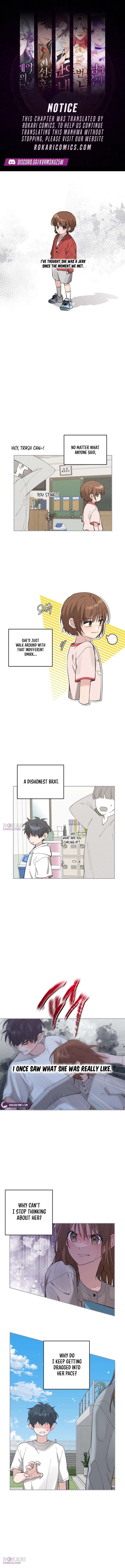 My Gorgeous Nightmare Chapter 17 page 1 - 