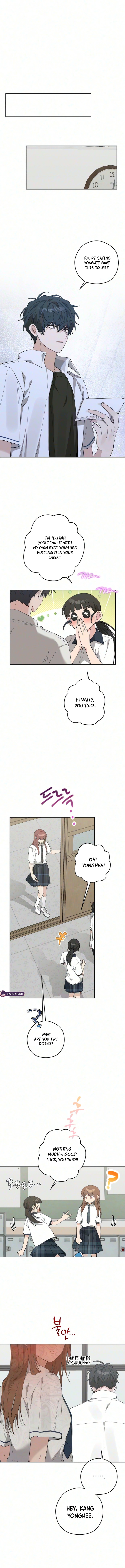 My Gorgeous Nightmare Chapter 20 page 4 - 