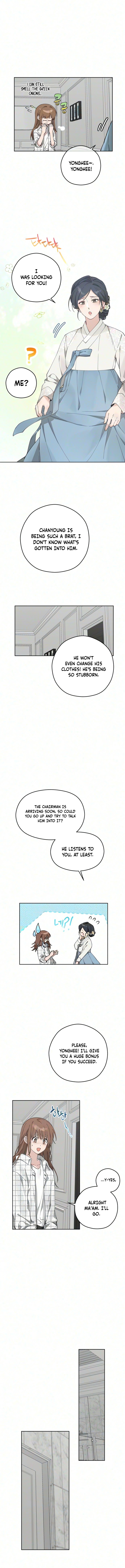 My Gorgeous Nightmare Chapter 21 page 2 - 