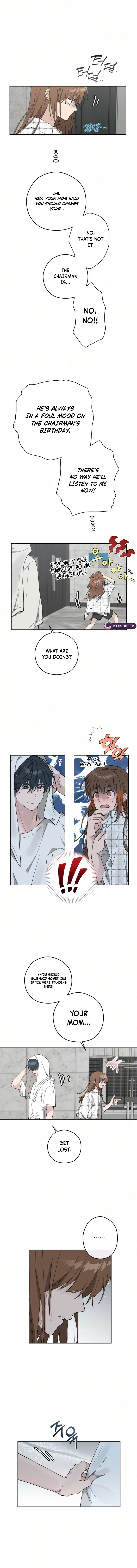 My Gorgeous Nightmare Chapter 21 page 3 - 