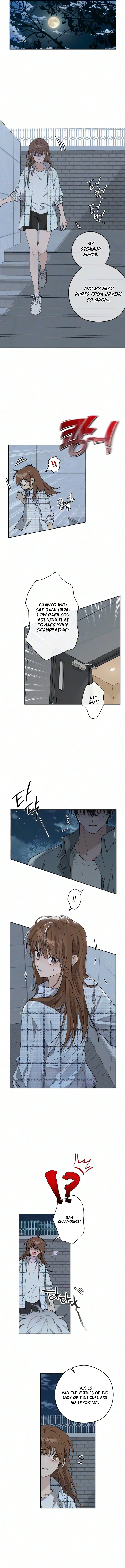 My Gorgeous Nightmare Chapter 21 page 8 - 