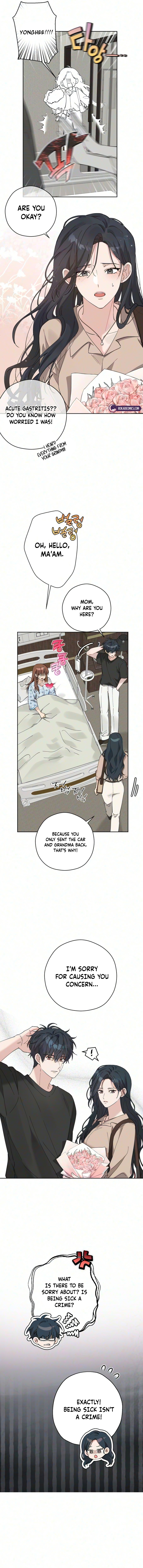 My Gorgeous Nightmare Chapter 25 page 11 - 