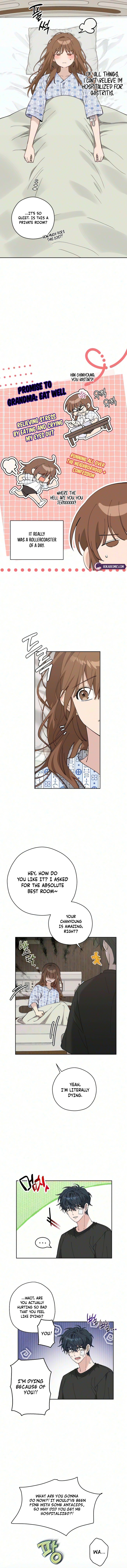 My Gorgeous Nightmare Chapter 25 page 6 - 