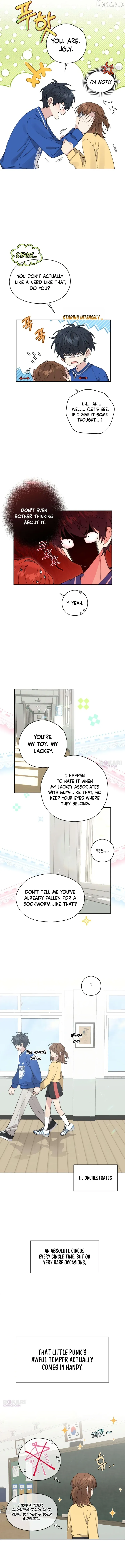 My Gorgeous Nightmare Chapter 4 page 9 - 