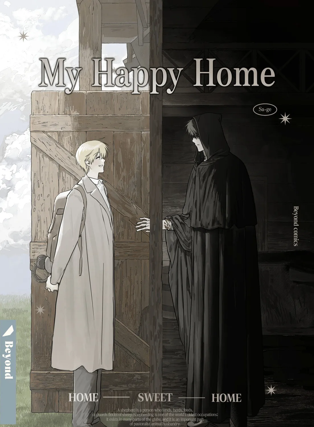 My Happy Home Chapter 0 page 1 - 