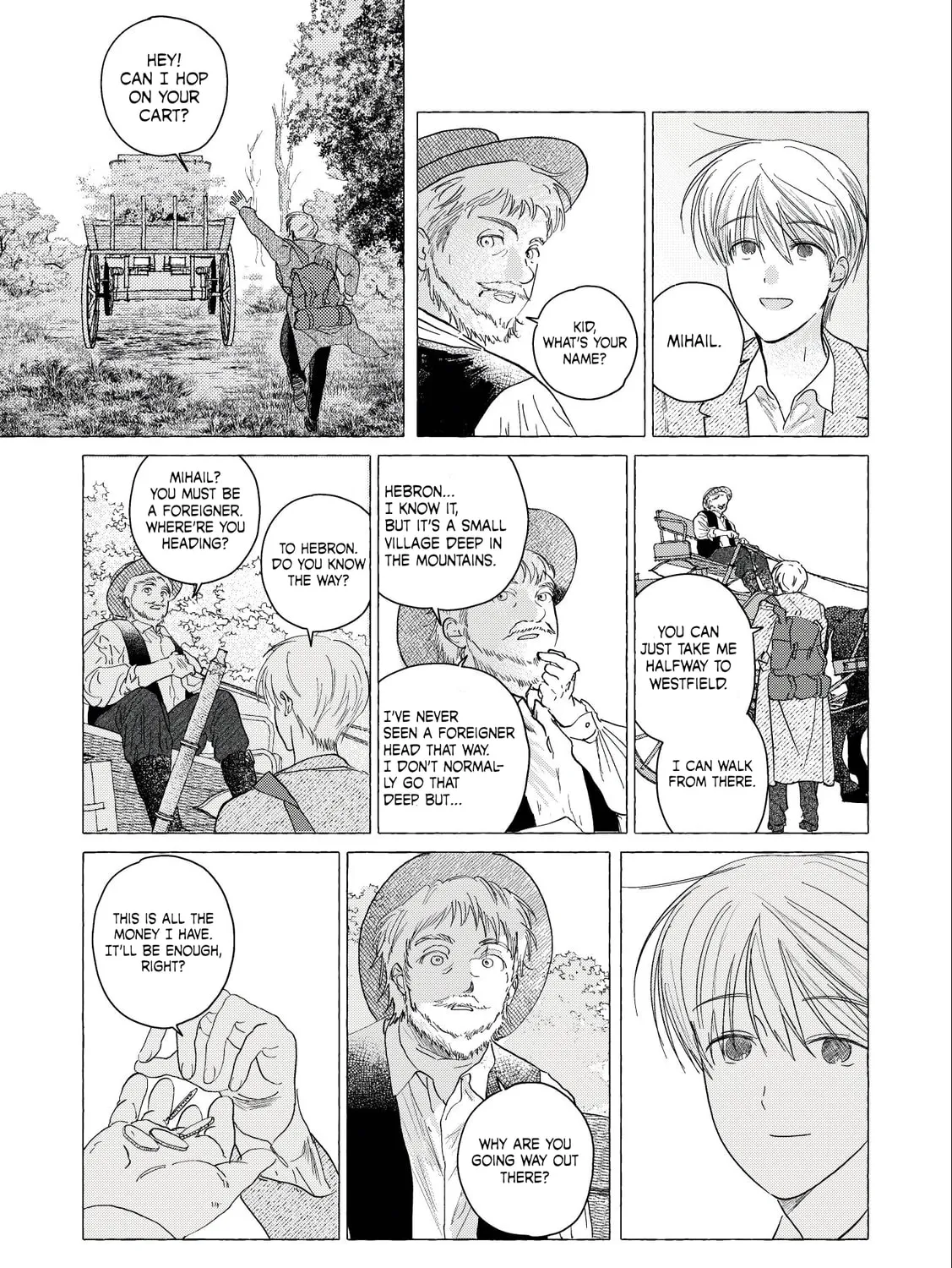 My Happy Home Chapter 0 page 13 - 