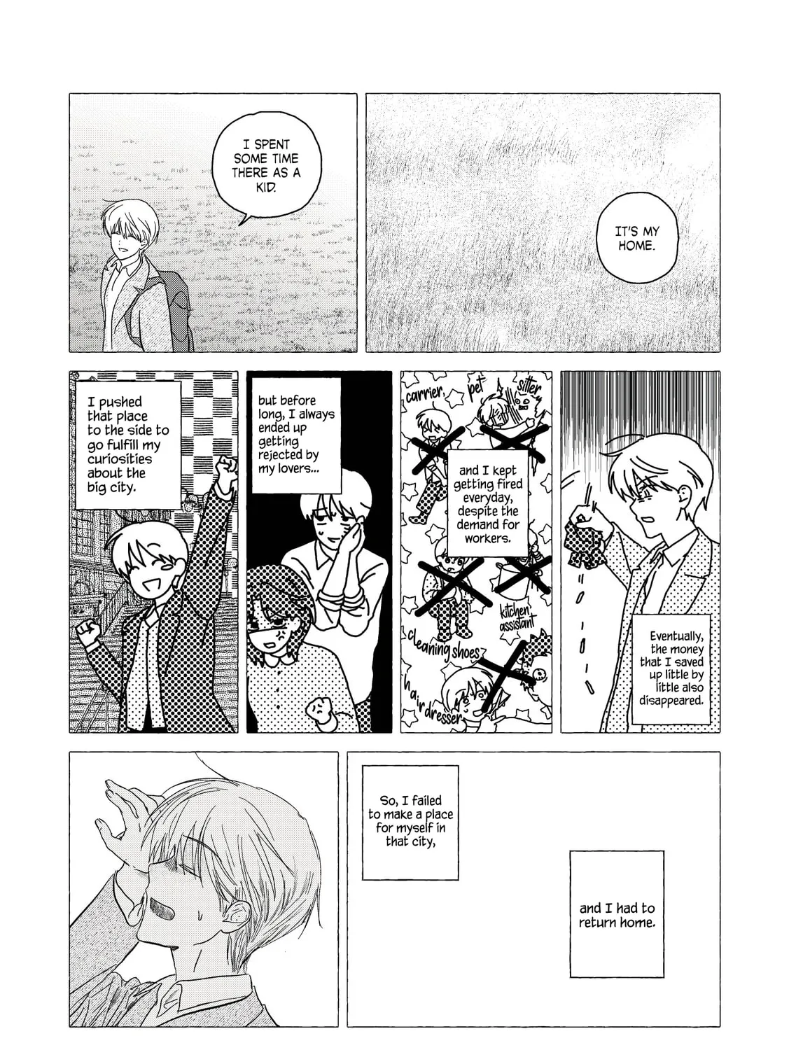 My Happy Home Chapter 0 page 15 - 