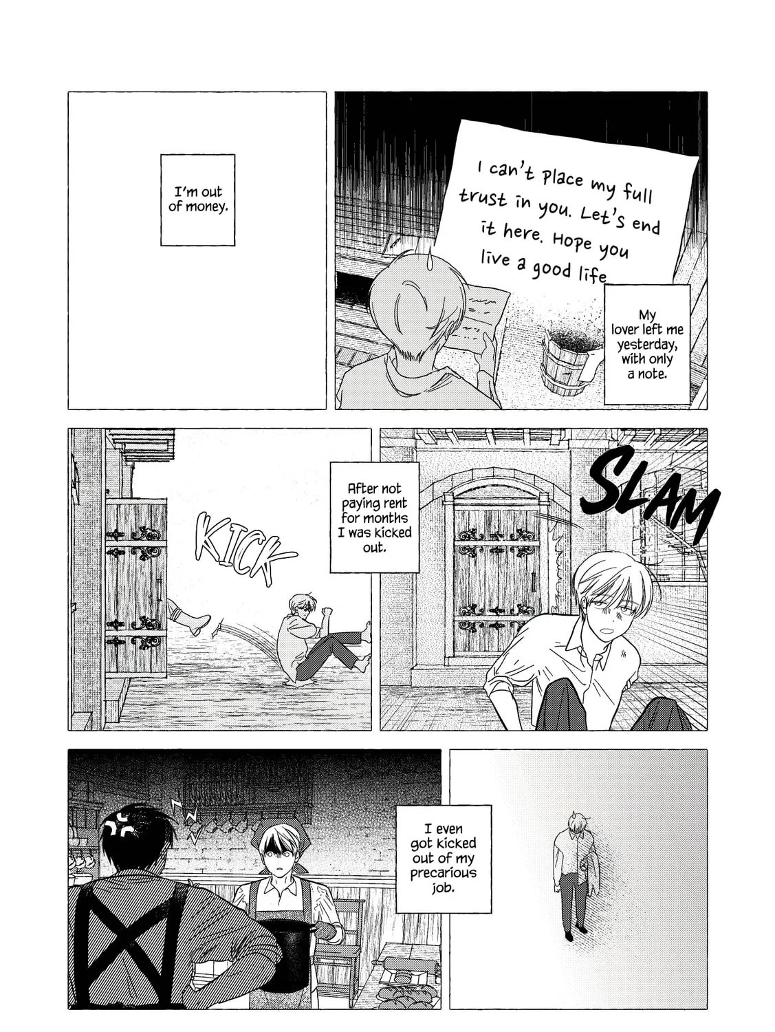 My Happy Home Chapter 1 page 15 - 