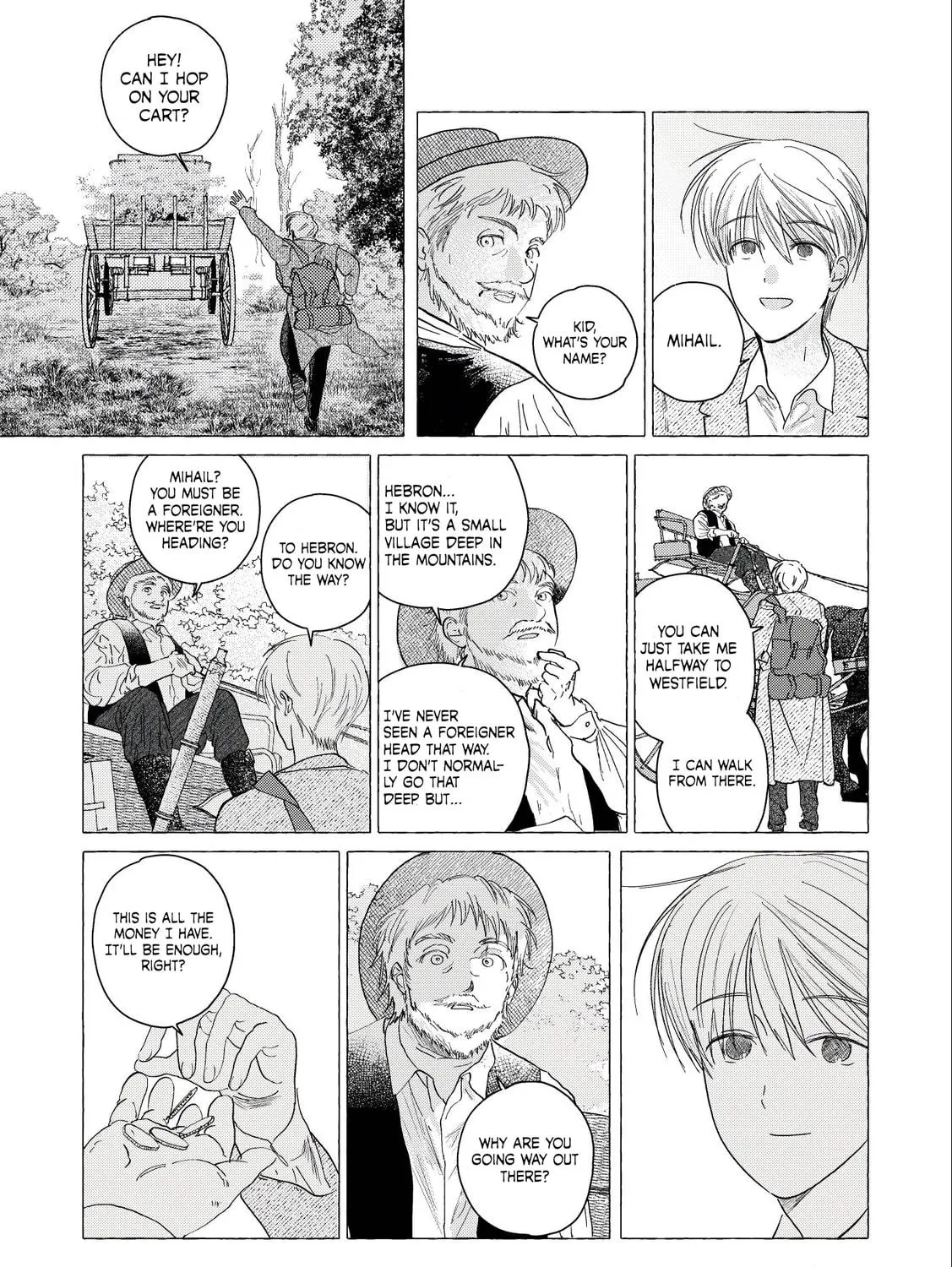 My Happy Home Chapter 1 page 17 - 
