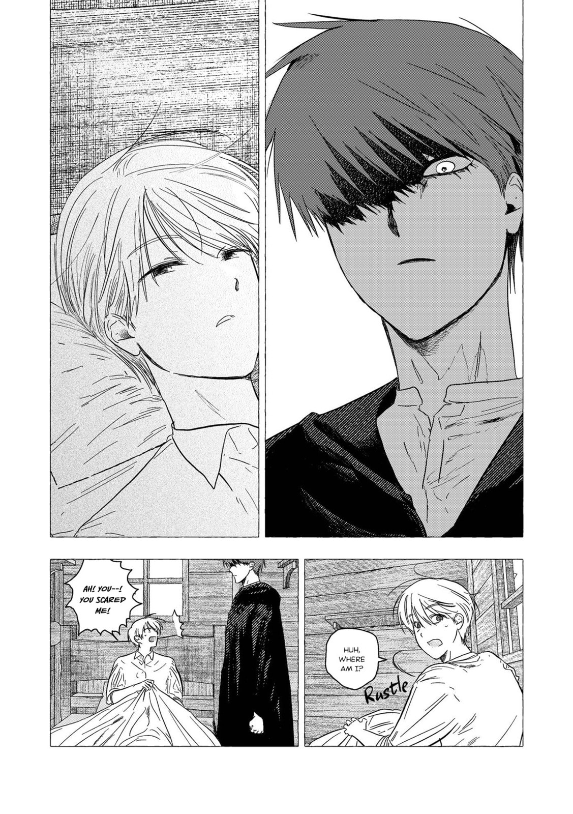 My Happy Home Chapter 2 page 13 - 