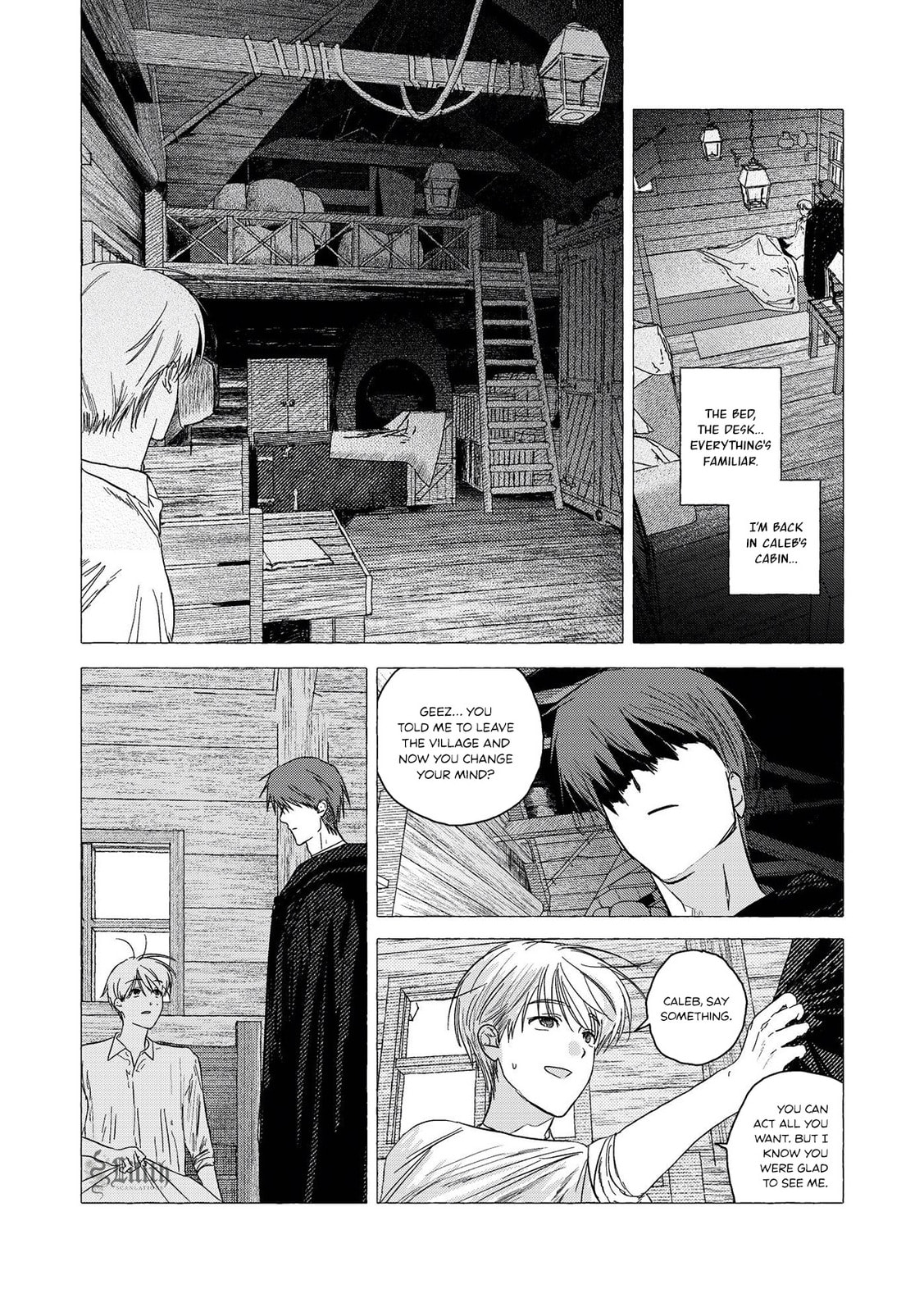 My Happy Home Chapter 2 page 14 - 