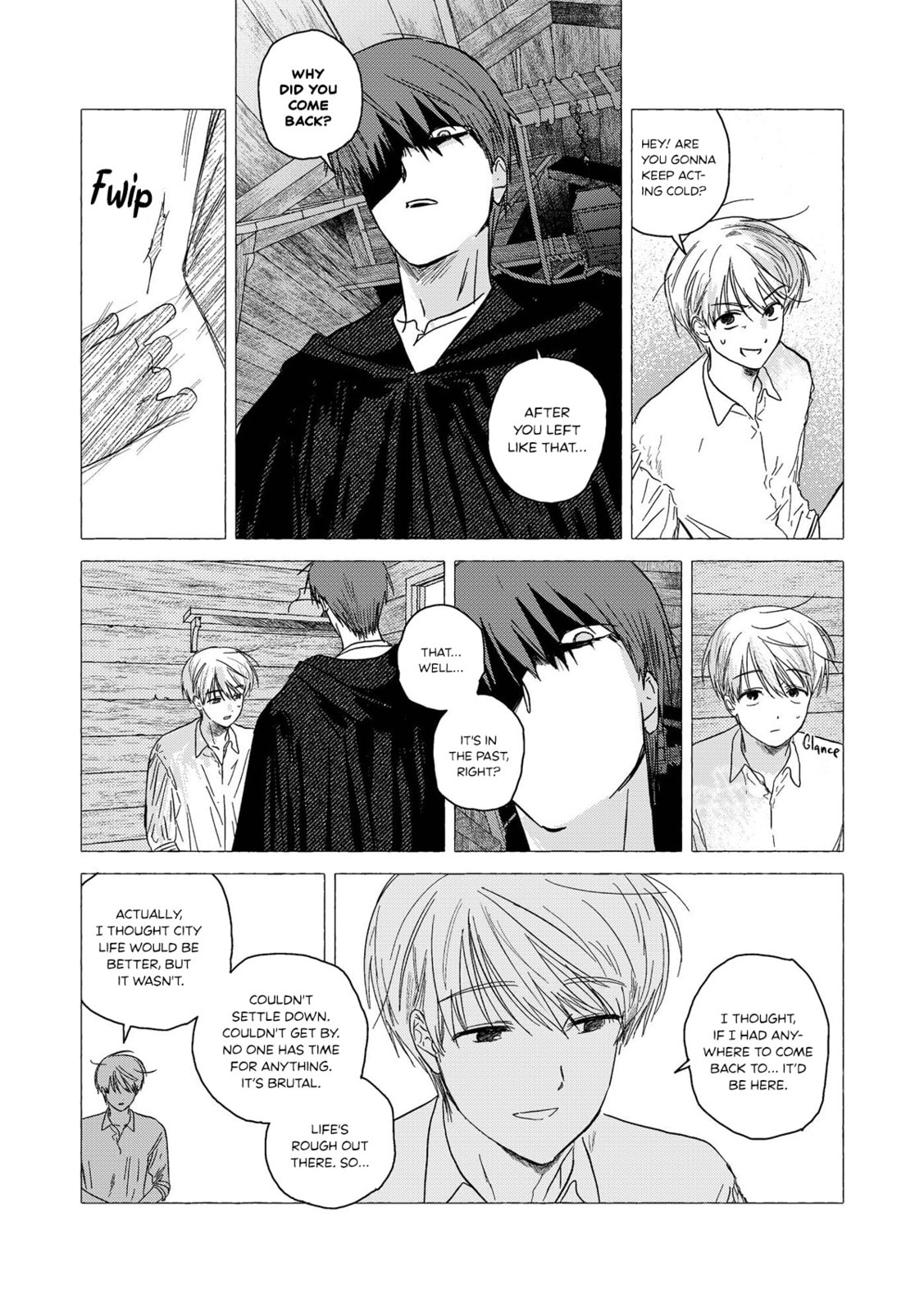 My Happy Home Chapter 2 page 15 - 
