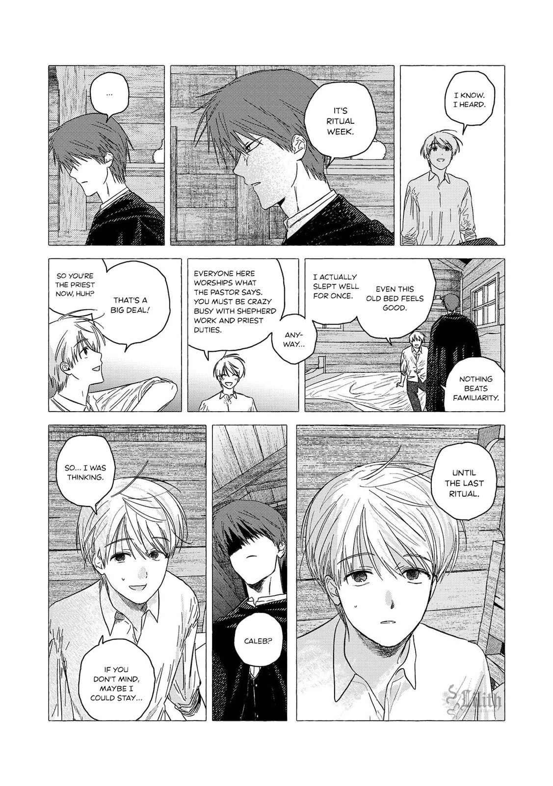 My Happy Home Chapter 2 page 16 - 