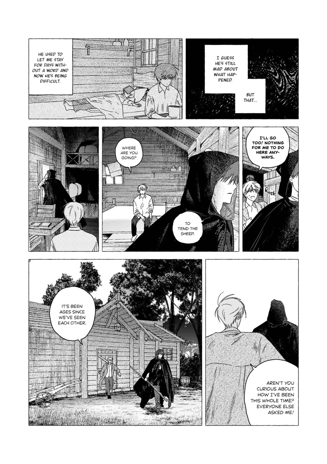 My Happy Home Chapter 2 page 18 - 