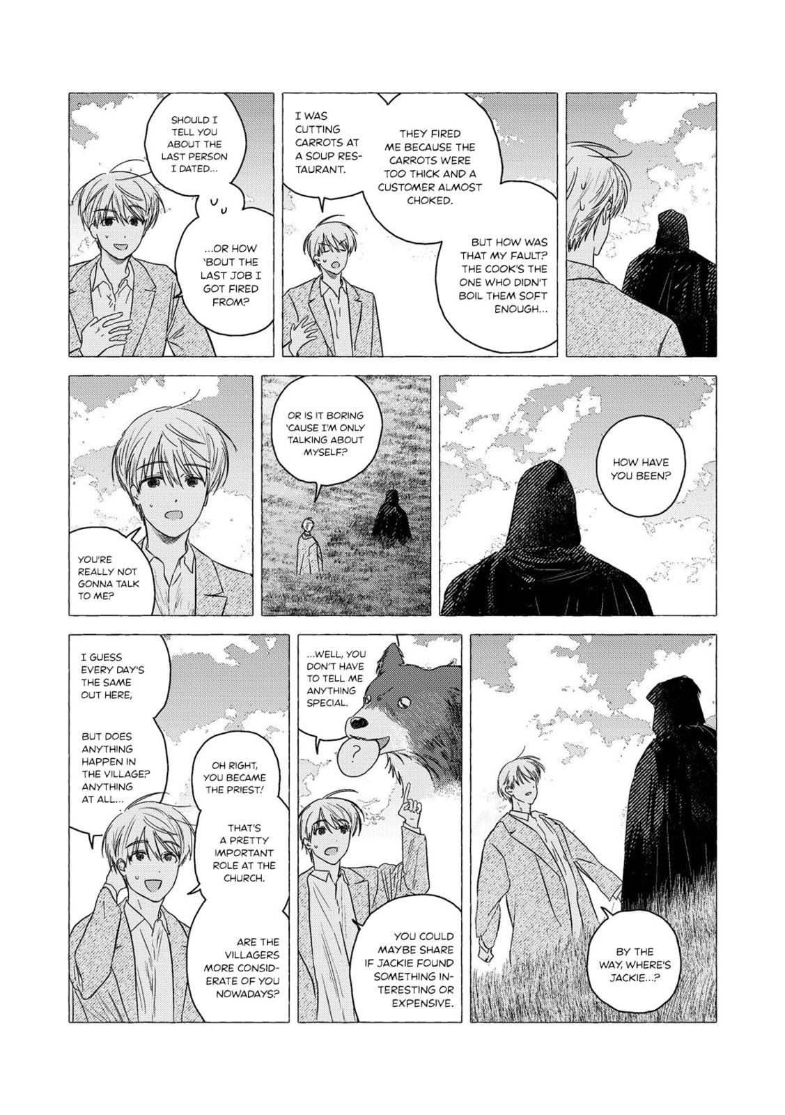 My Happy Home Chapter 2 page 19 - 