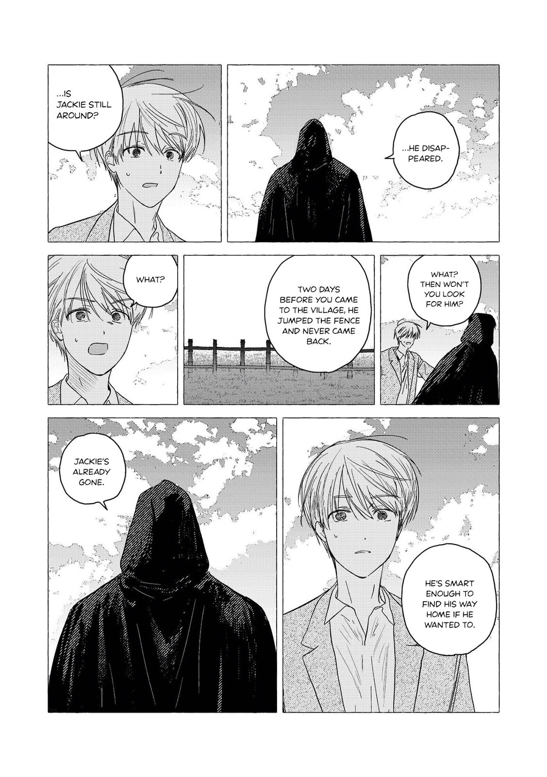 My Happy Home Chapter 2 page 20 - 