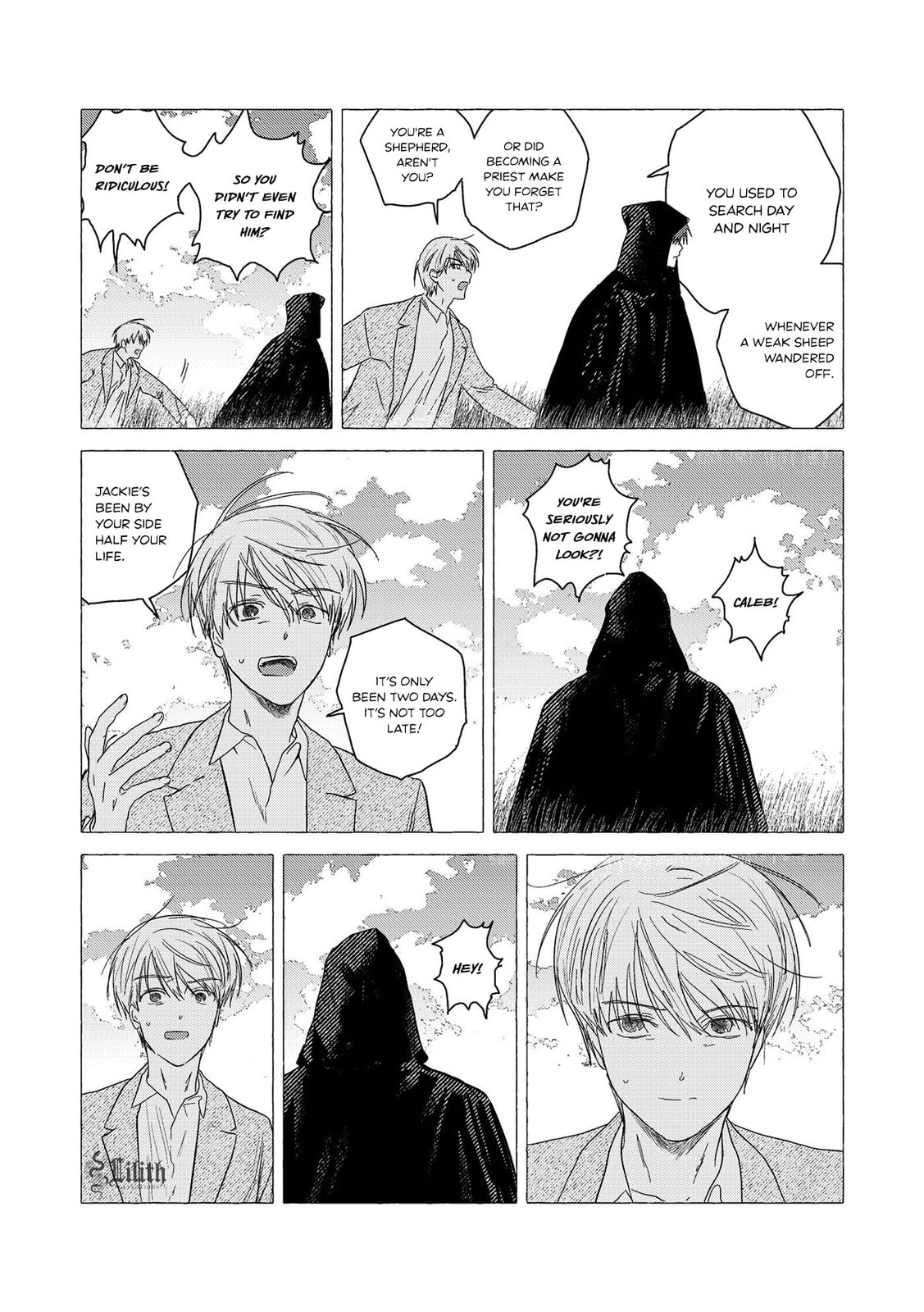 My Happy Home Chapter 2 page 21 - 