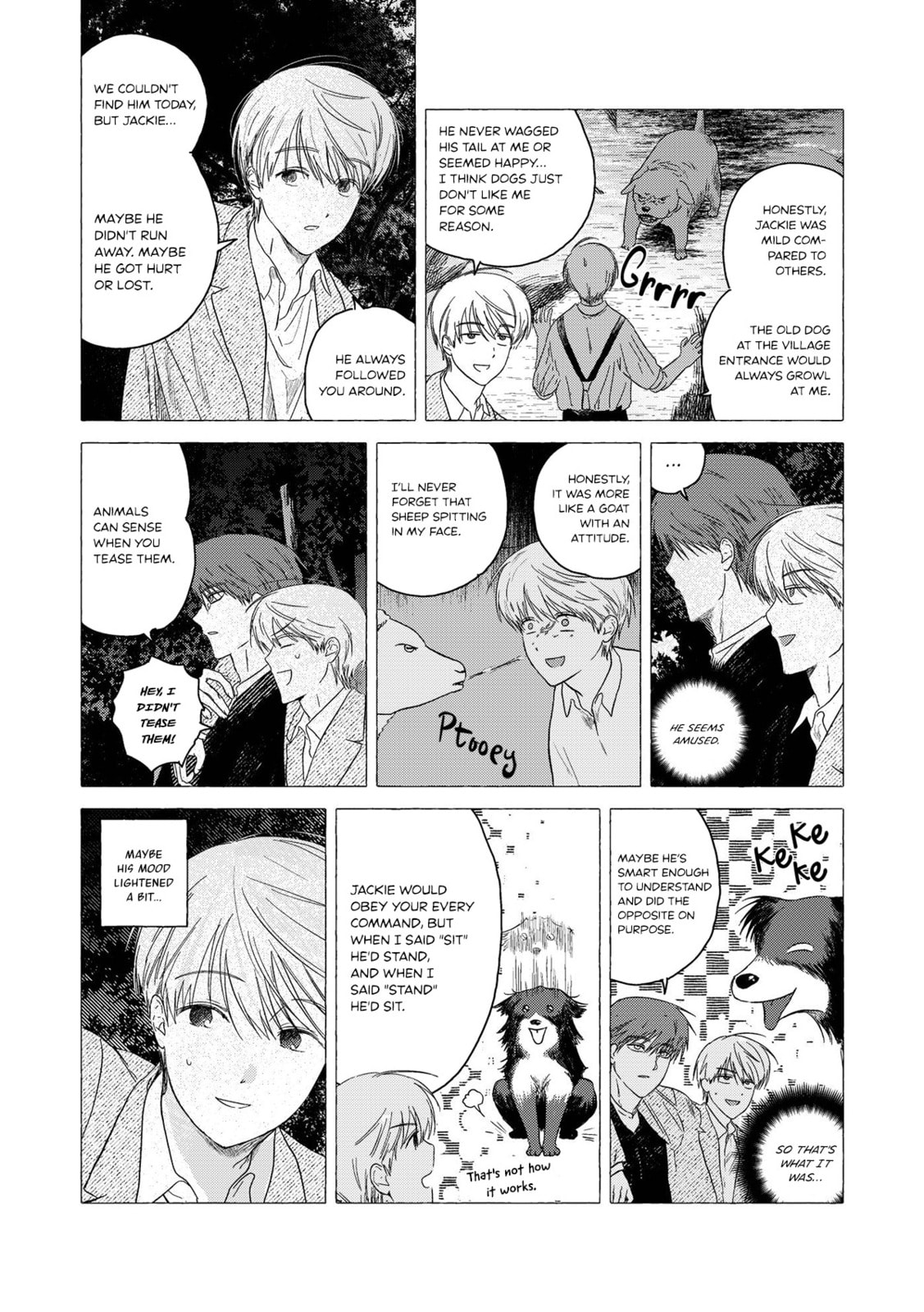 My Happy Home Chapter 2 page 30 - 