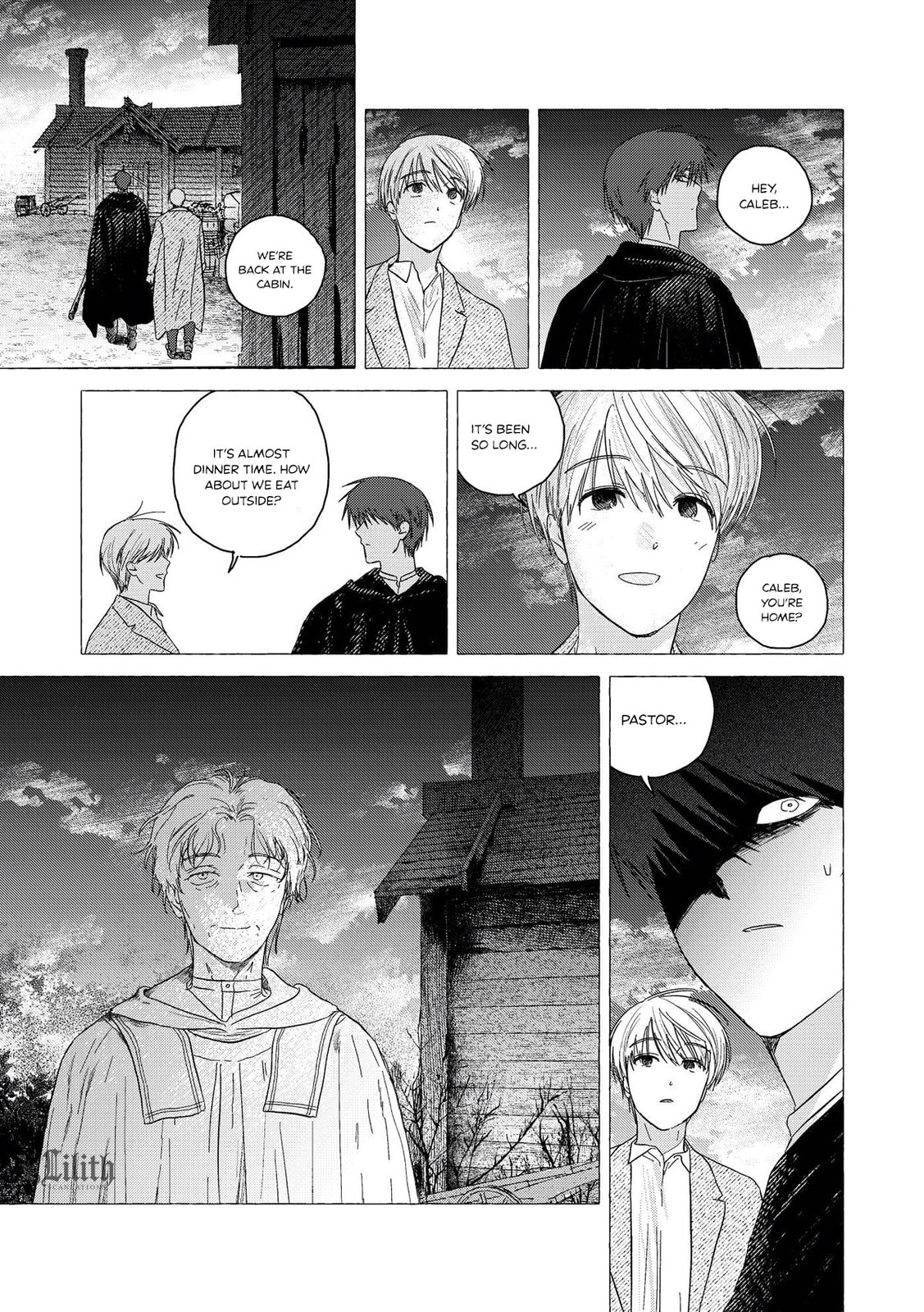 My Happy Home Chapter 2 page 32 - 