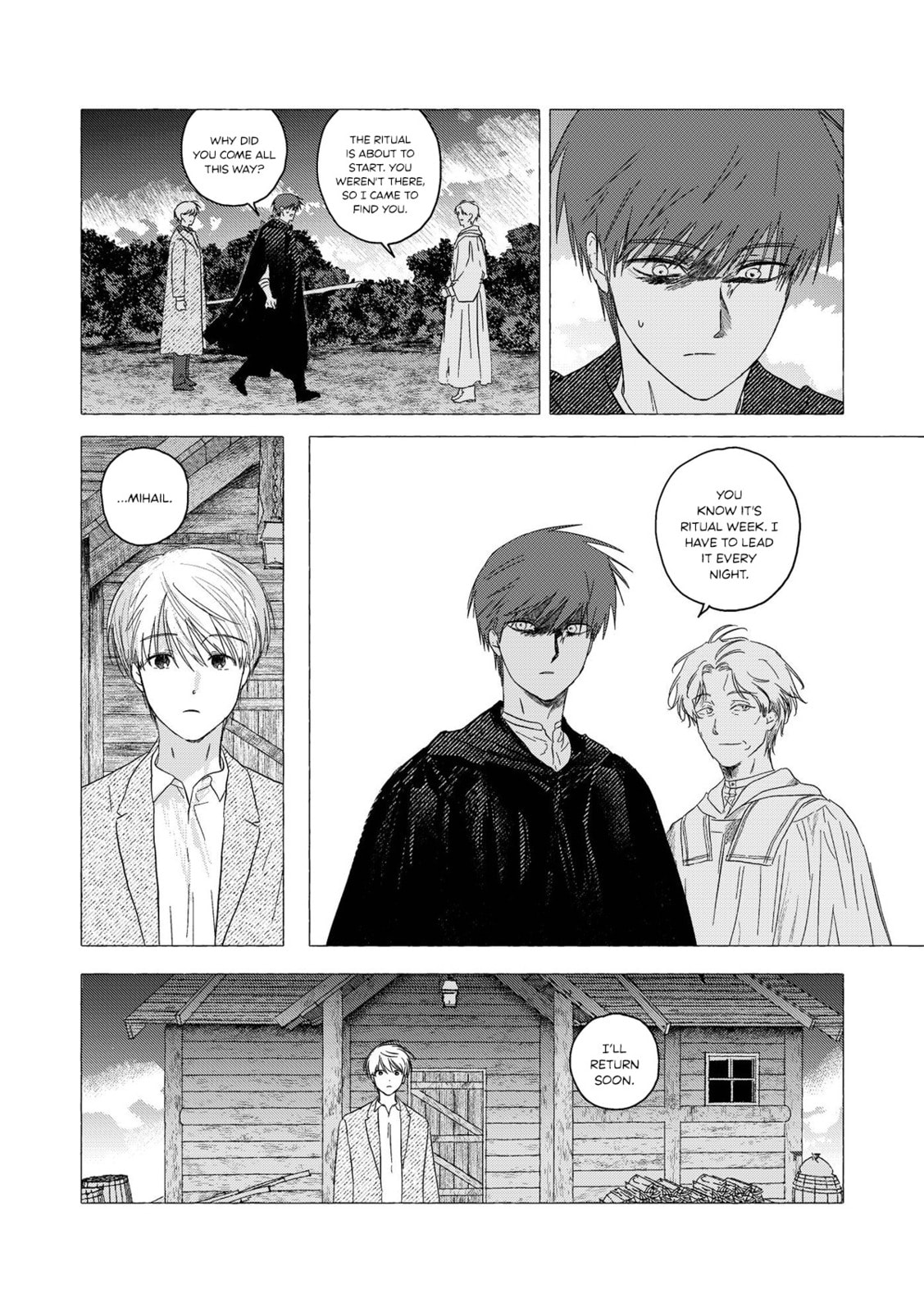 My Happy Home Chapter 2 page 33 - 