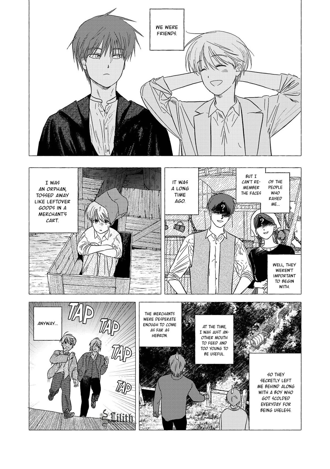 My Happy Home Chapter 2 page 5 - 