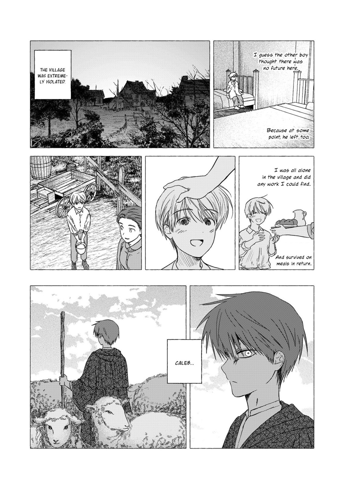 My Happy Home Chapter 2 page 6 - 