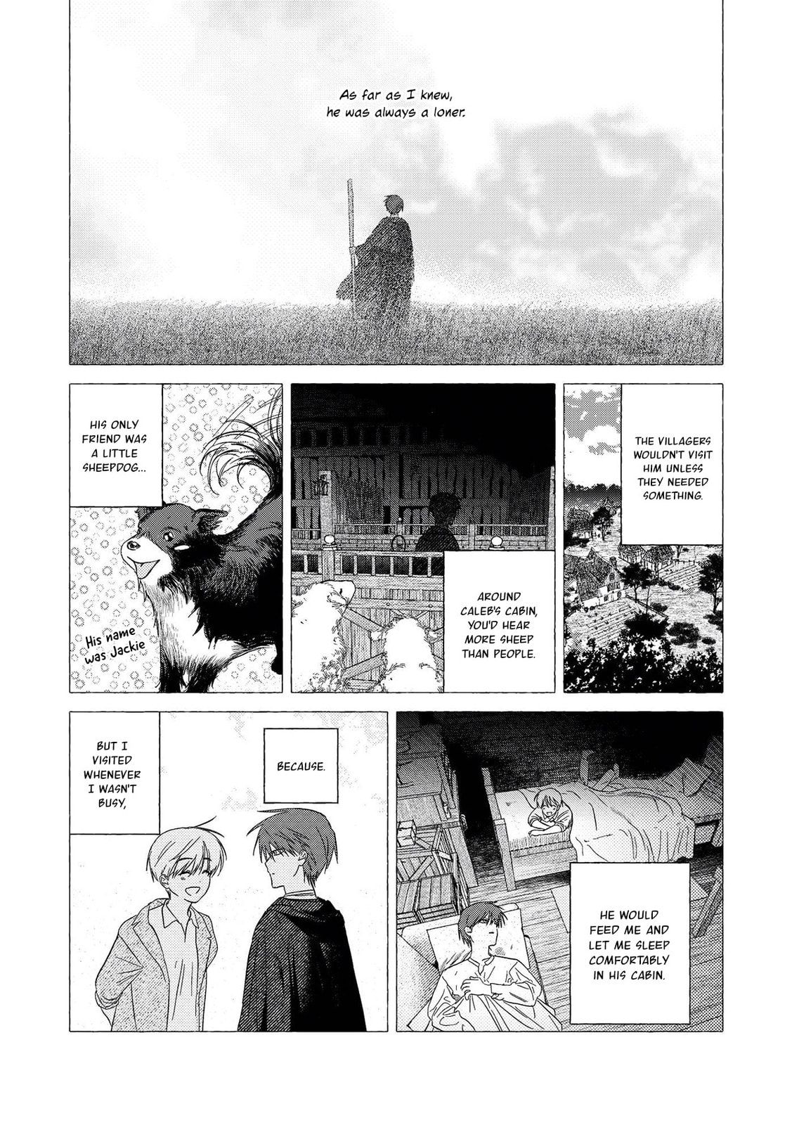 My Happy Home Chapter 2 page 8 - 