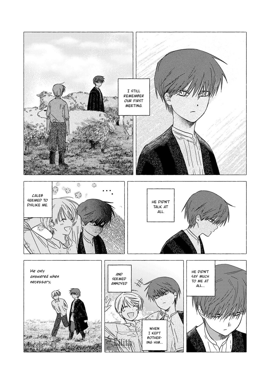 My Happy Home Chapter 2 page 9 - 