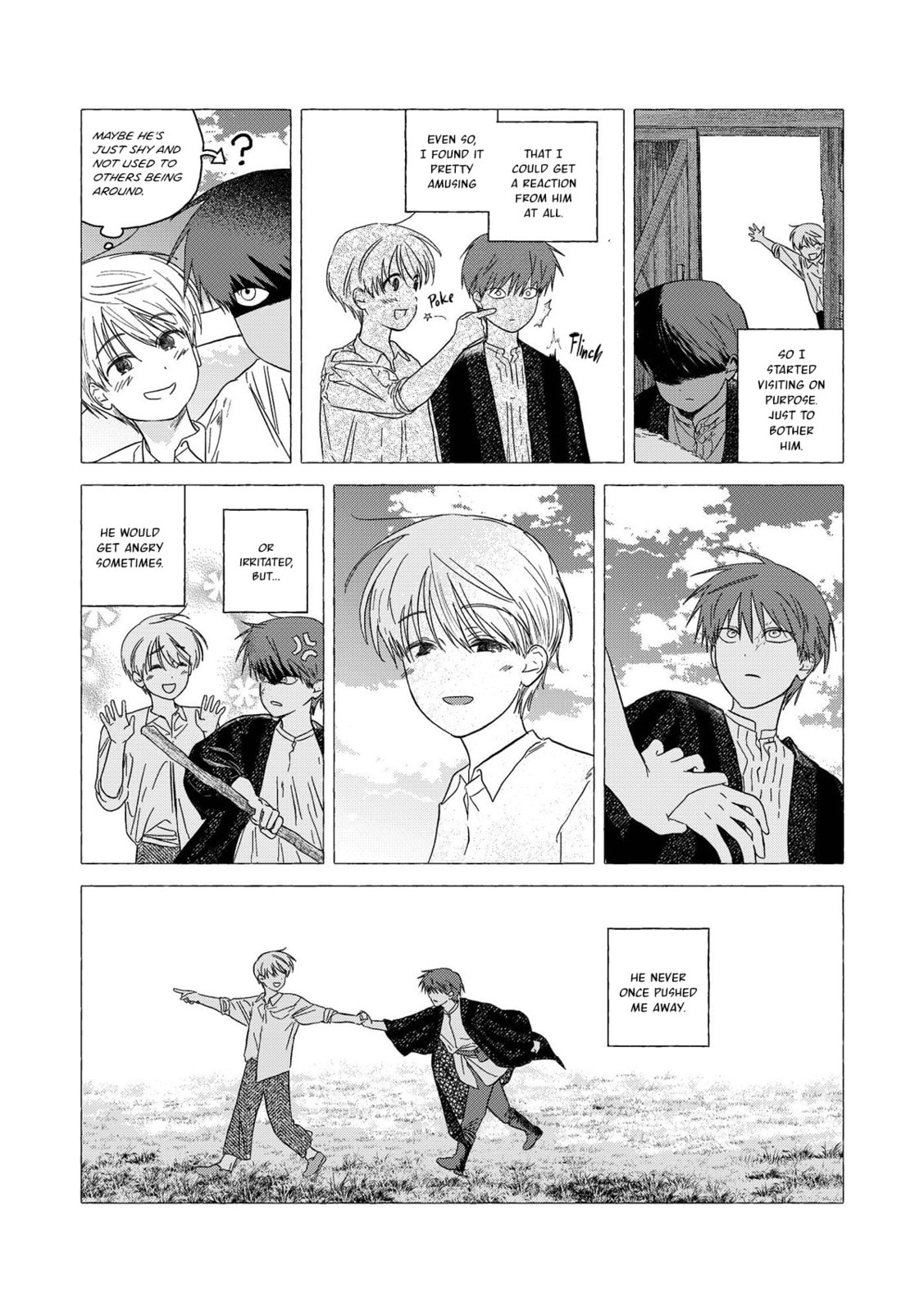 My Happy Home Chapter 2 page 10 - 