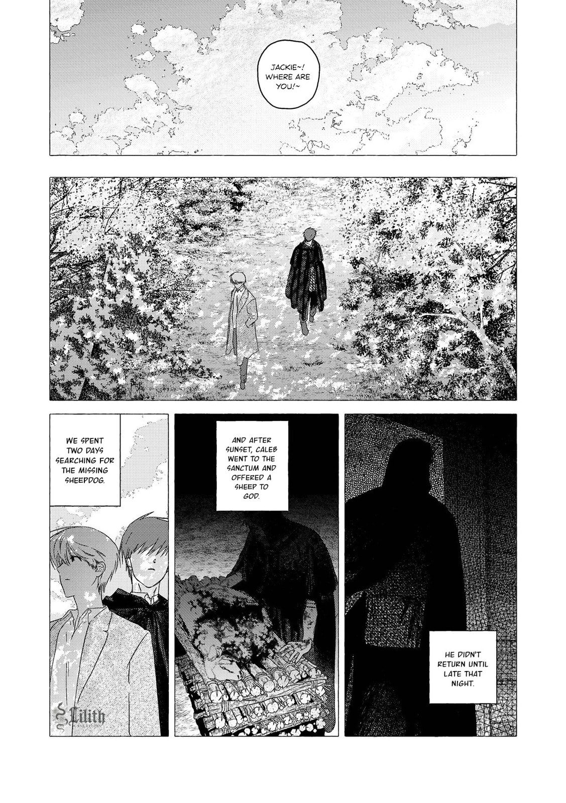 My Happy Home Chapter 3 page 12 - 