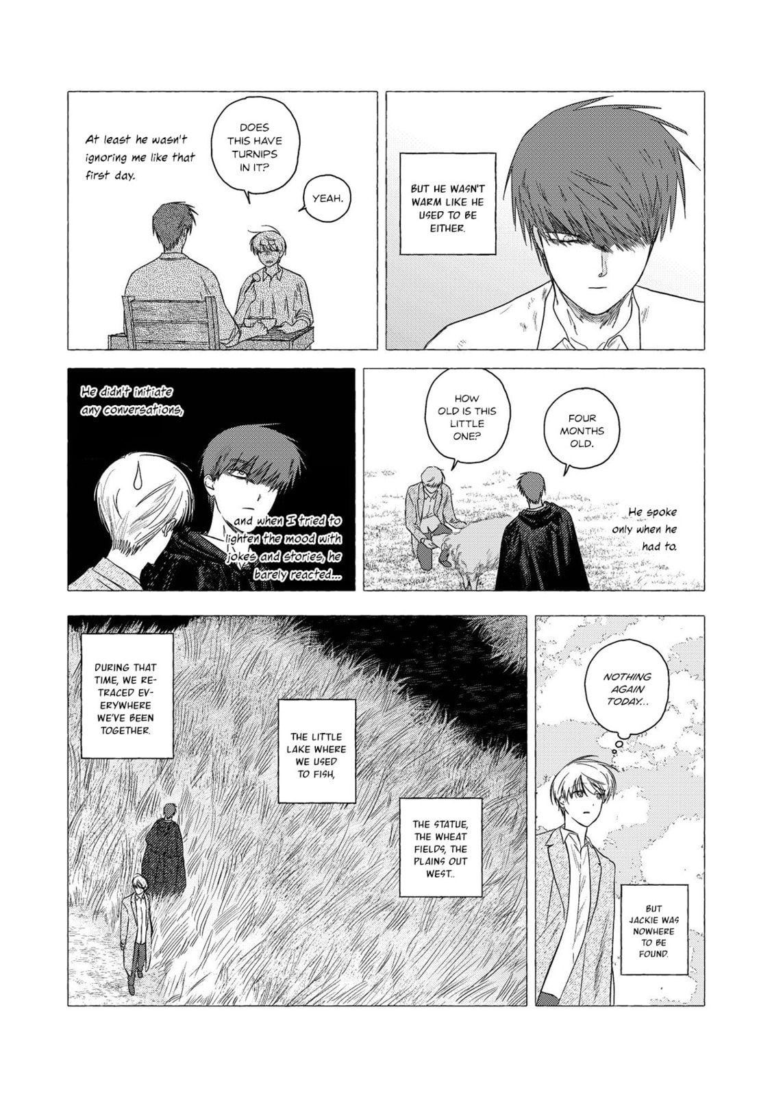 My Happy Home Chapter 3 page 13 - 