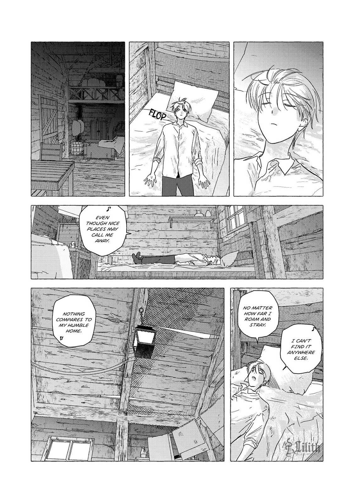 My Happy Home Chapter 3 page 16 - 