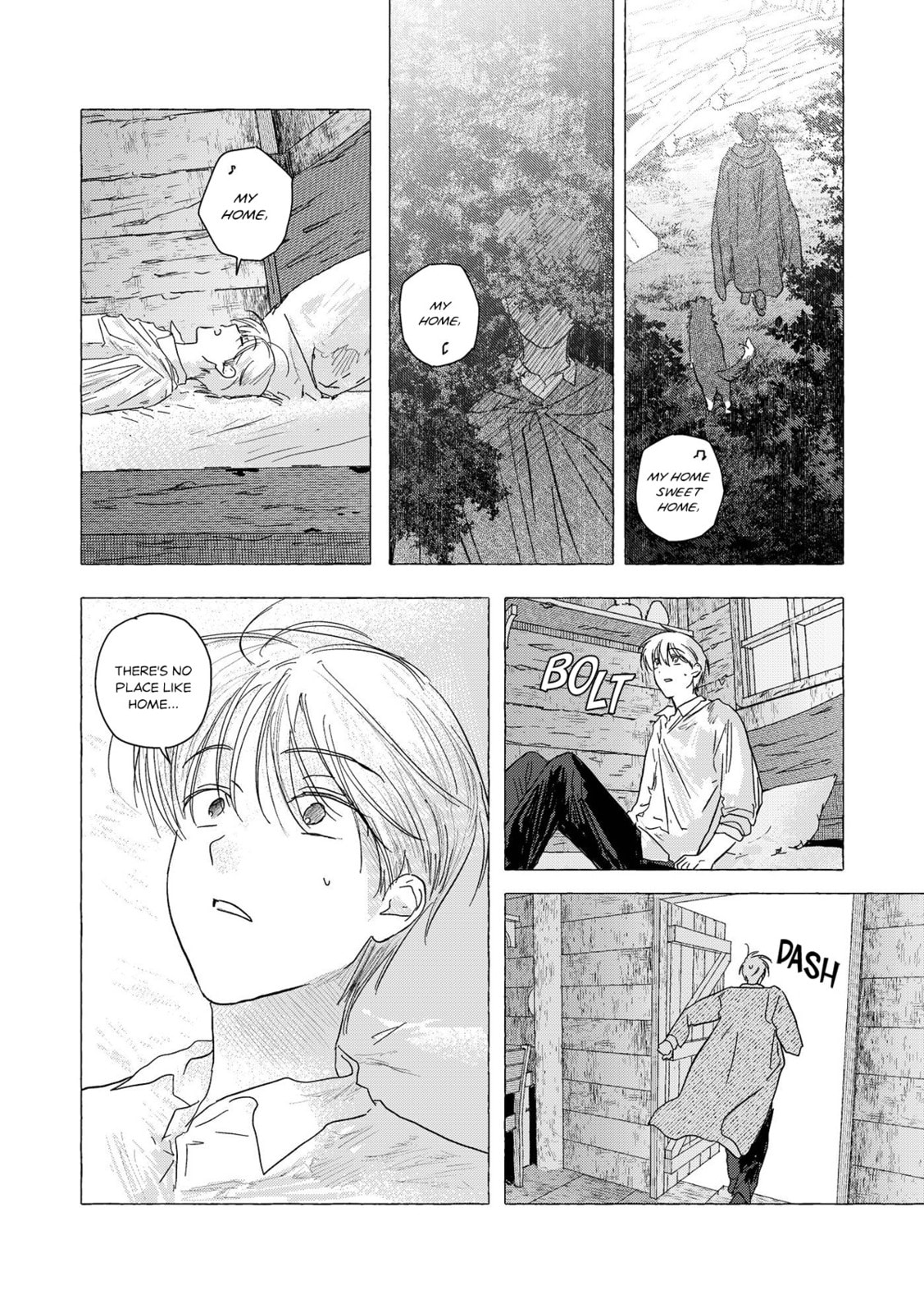 My Happy Home Chapter 3 page 17 - 