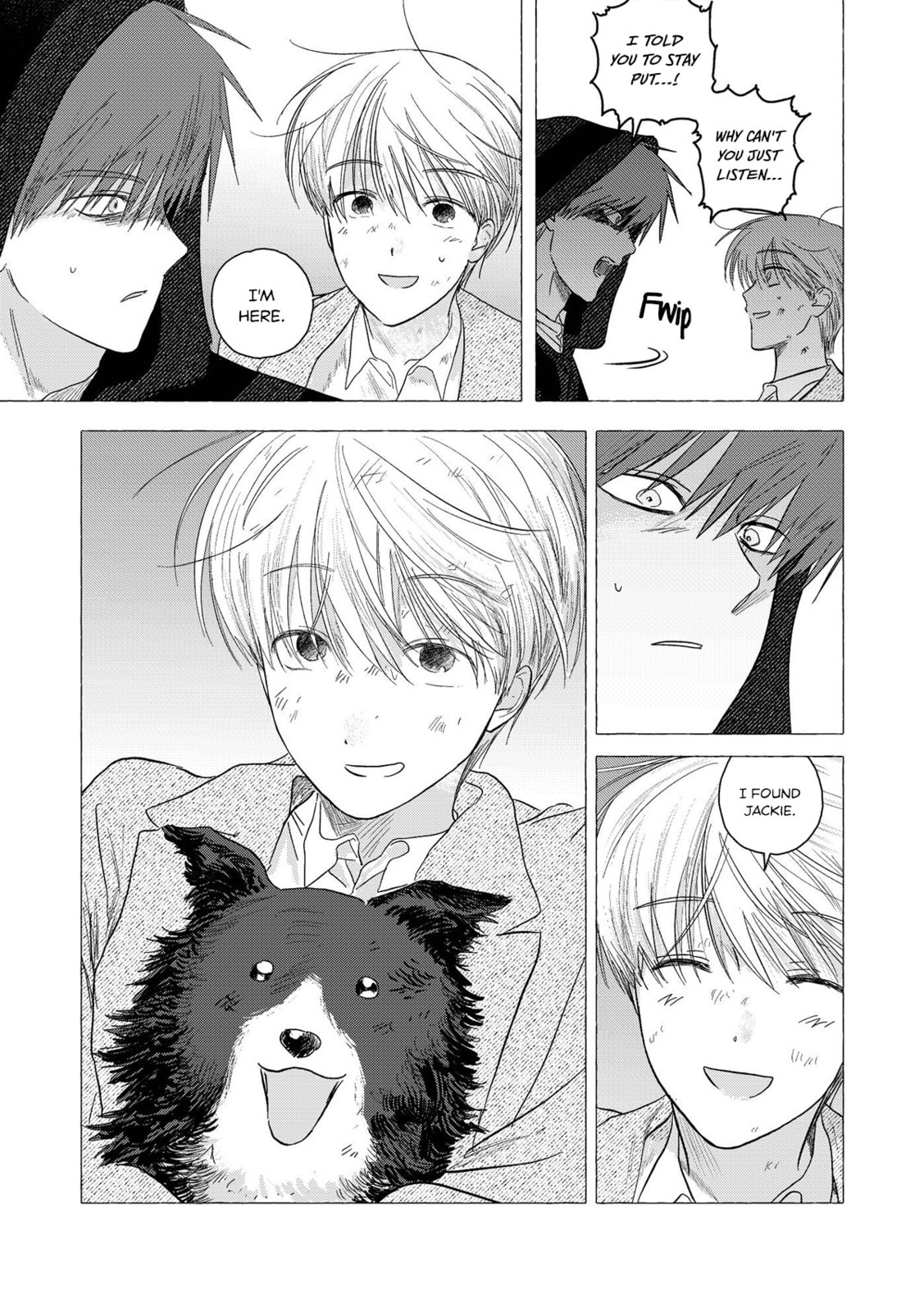 My Happy Home Chapter 3 page 20 - 