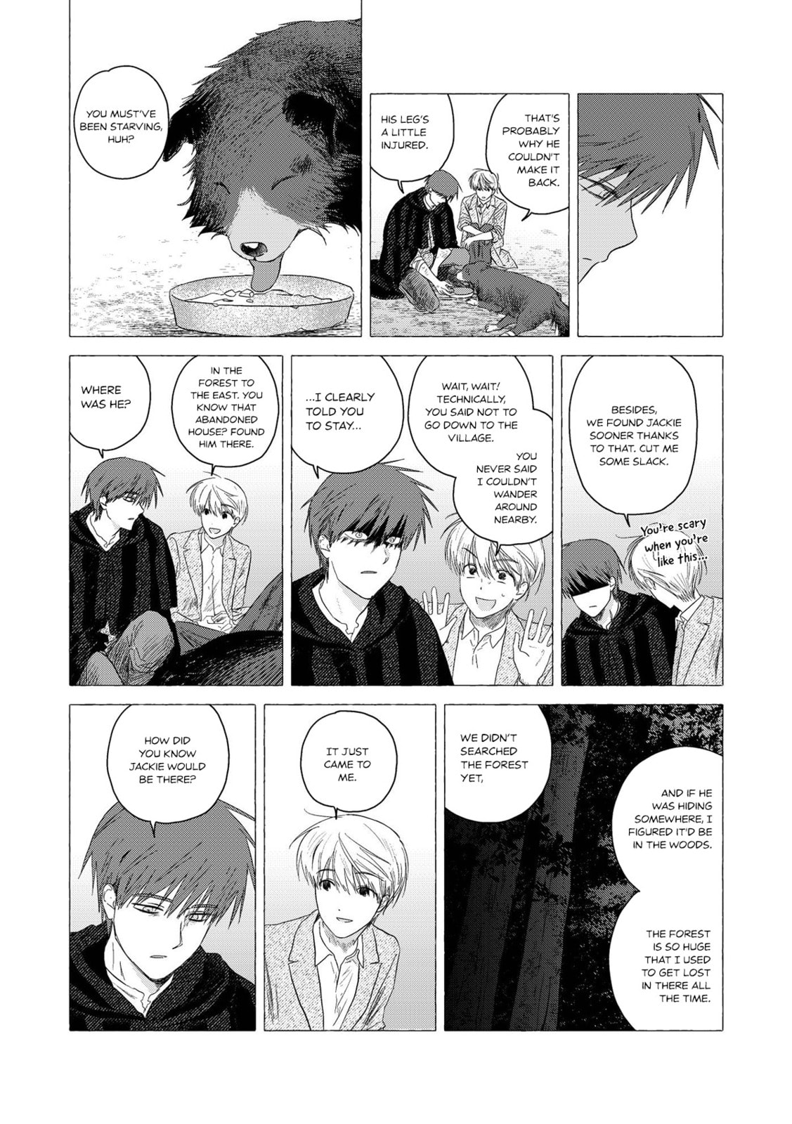 My Happy Home Chapter 3 page 21 - 
