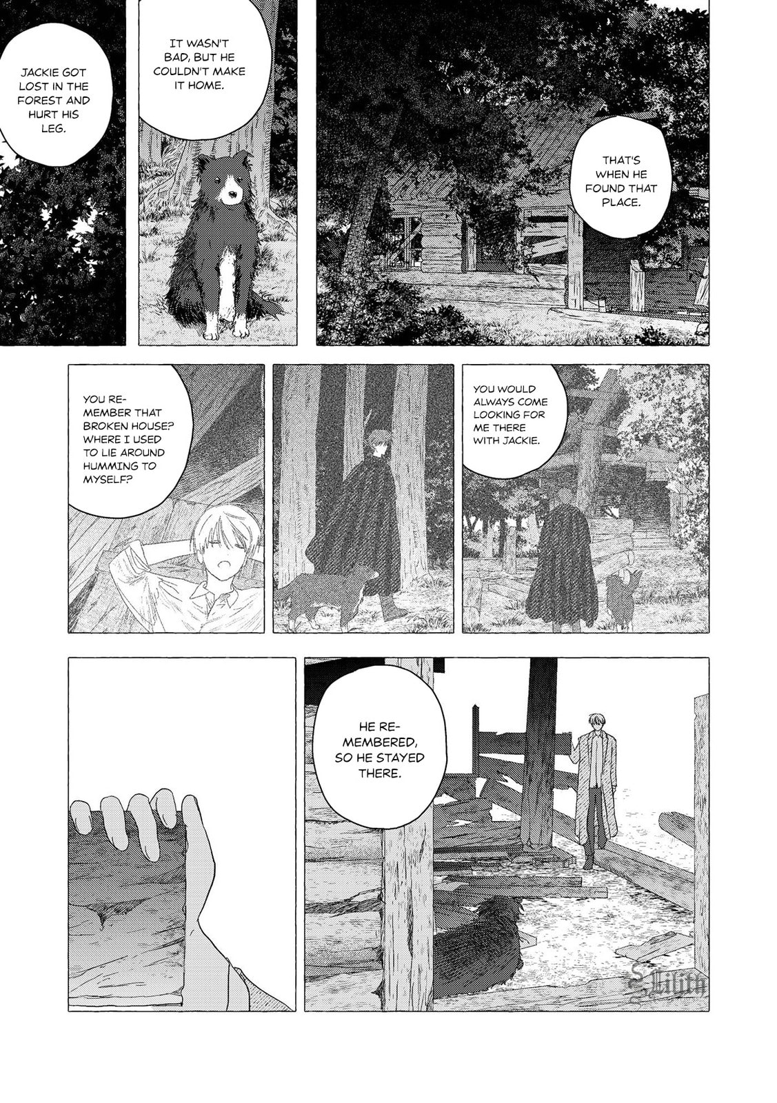 My Happy Home Chapter 3 page 22 - 