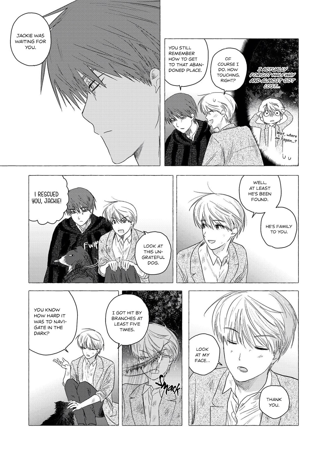 My Happy Home Chapter 3 page 23 - 