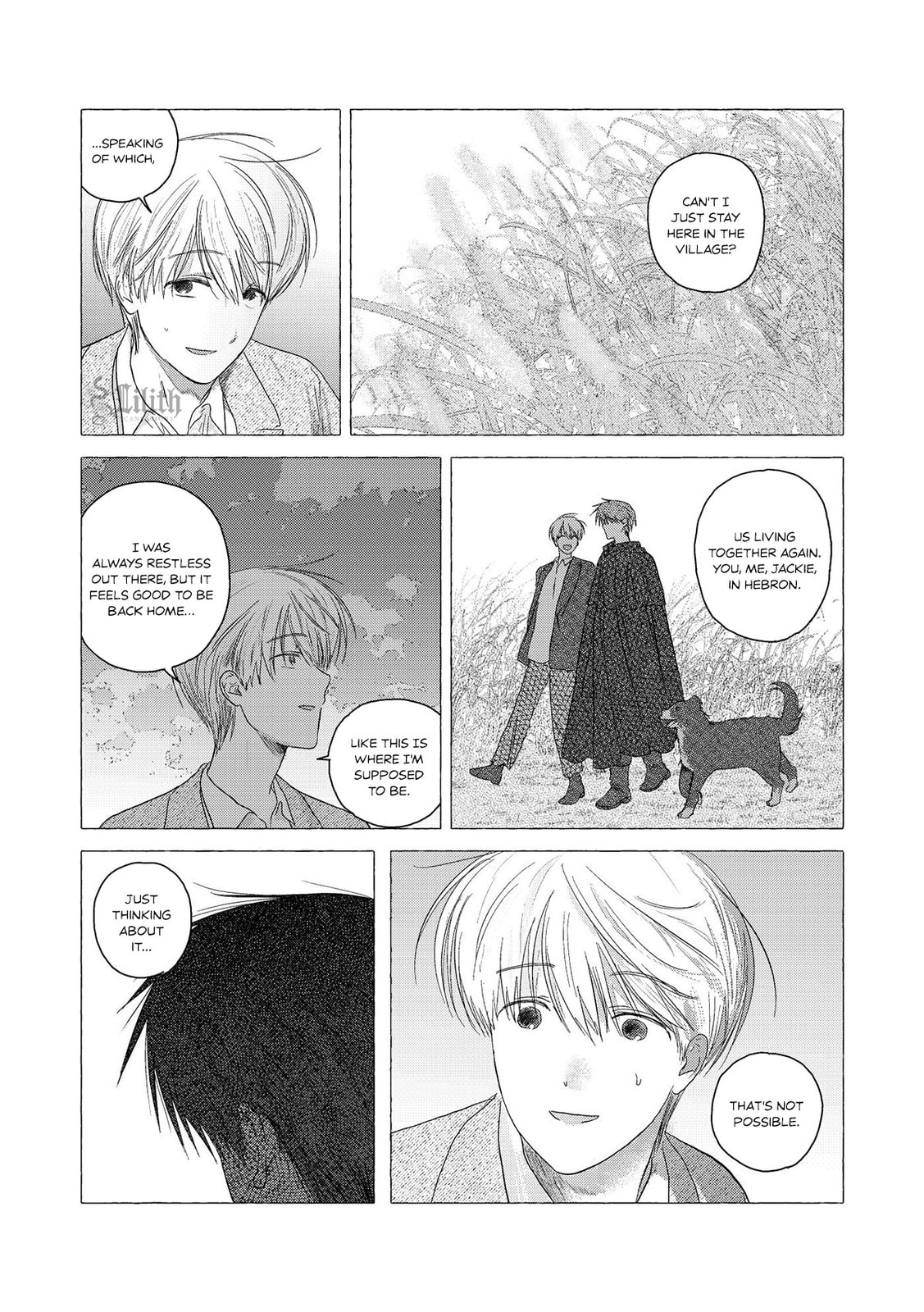 My Happy Home Chapter 3 page 25 - 