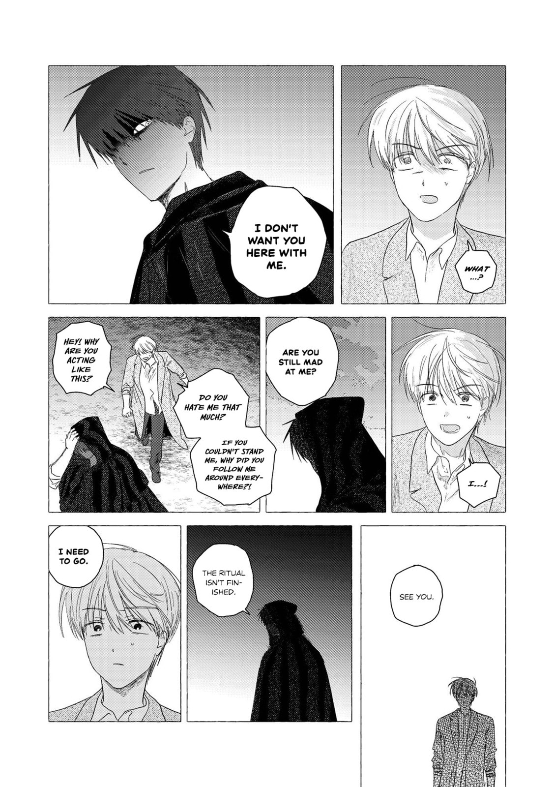 My Happy Home Chapter 3 page 27 - 