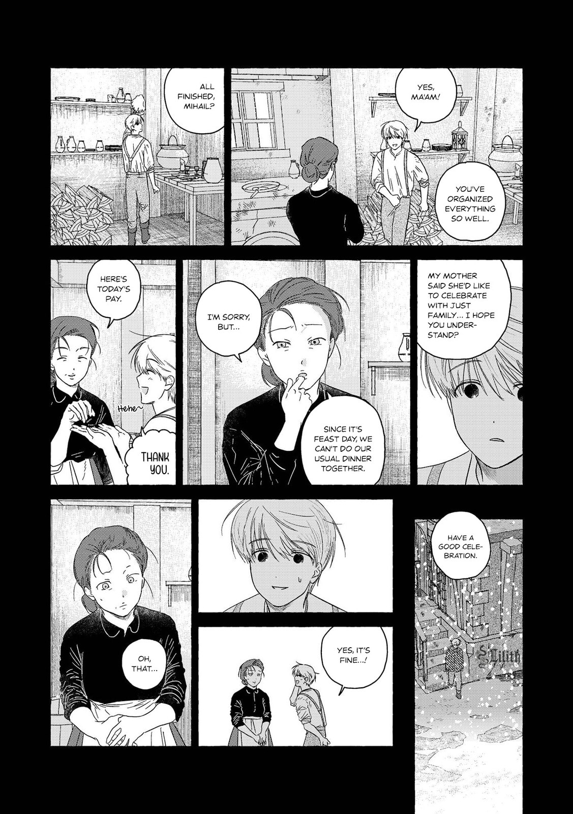 My Happy Home Chapter 3 page 28 - 