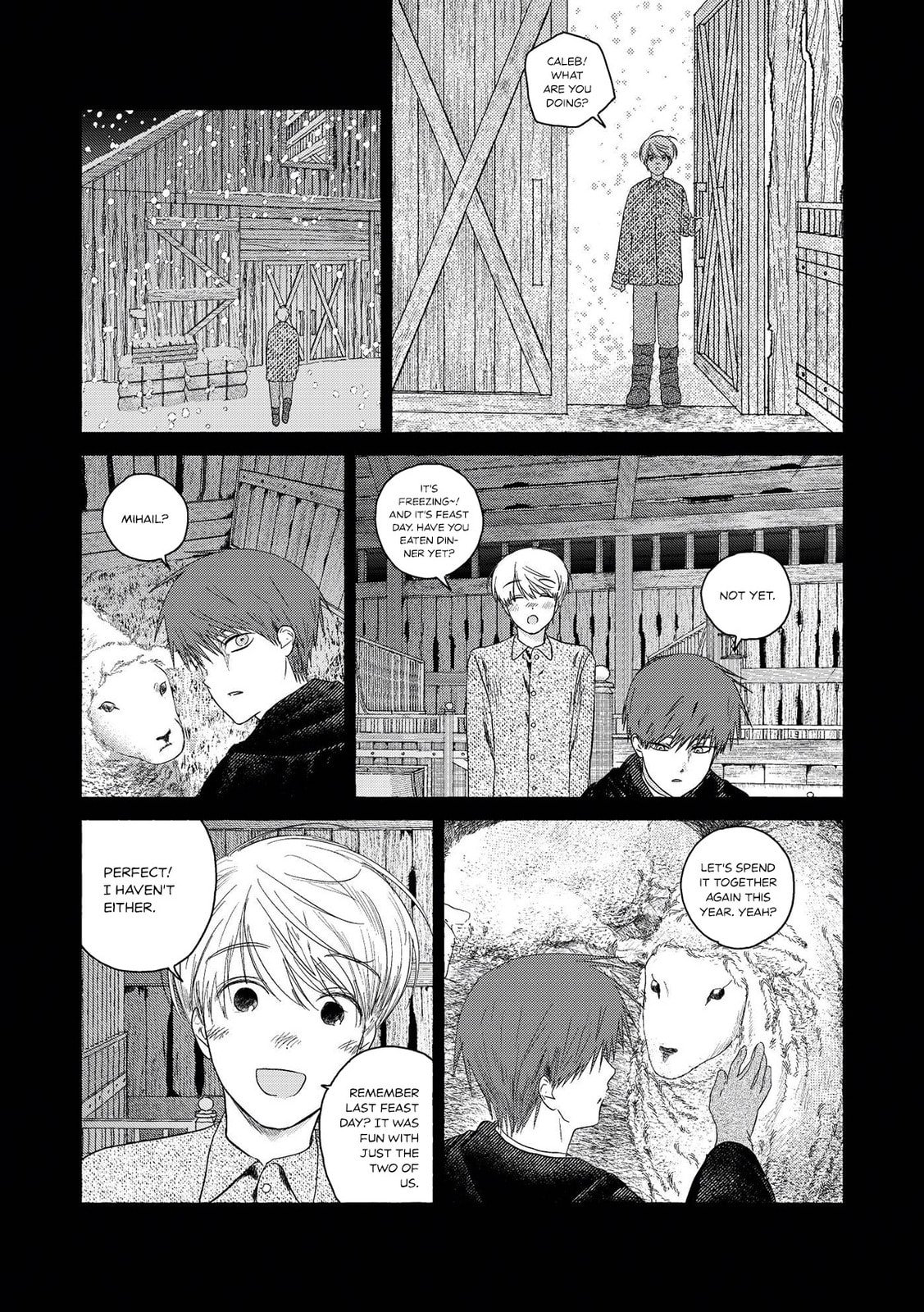 My Happy Home Chapter 3 page 30 - 
