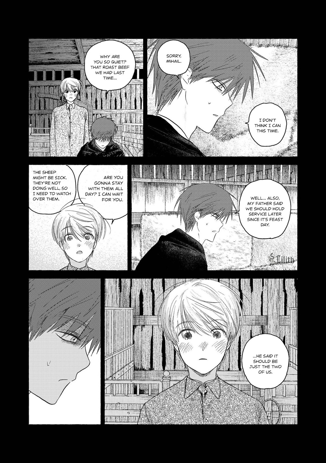 My Happy Home Chapter 3 page 31 - 